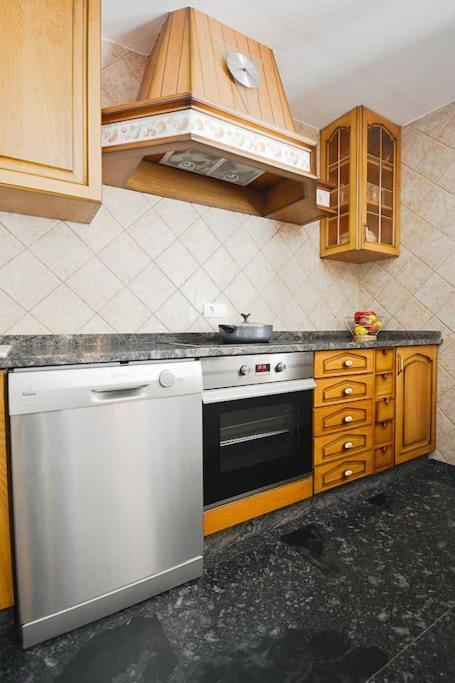 Apartament Duplex Da Pedra E Da Auga Meis Zewnętrze zdjęcie
