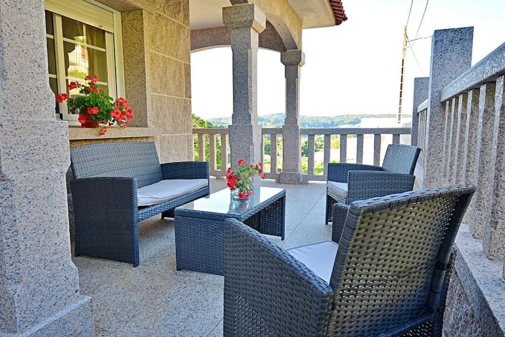Apartament Duplex Da Pedra E Da Auga Meis Zewnętrze zdjęcie
