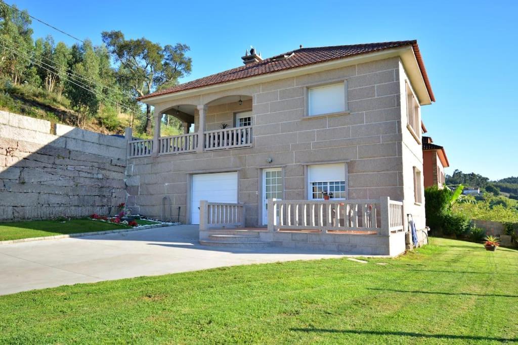 Apartament Duplex Da Pedra E Da Auga Meis Zewnętrze zdjęcie