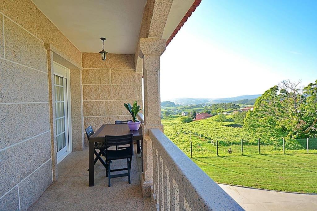 Apartament Duplex Da Pedra E Da Auga Meis Zewnętrze zdjęcie