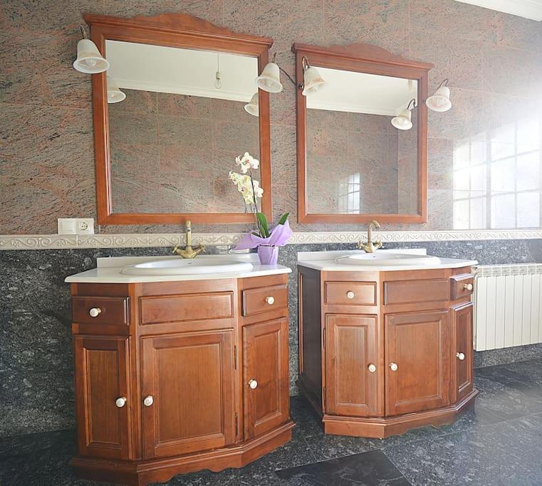 Apartament Duplex Da Pedra E Da Auga Meis Zewnętrze zdjęcie