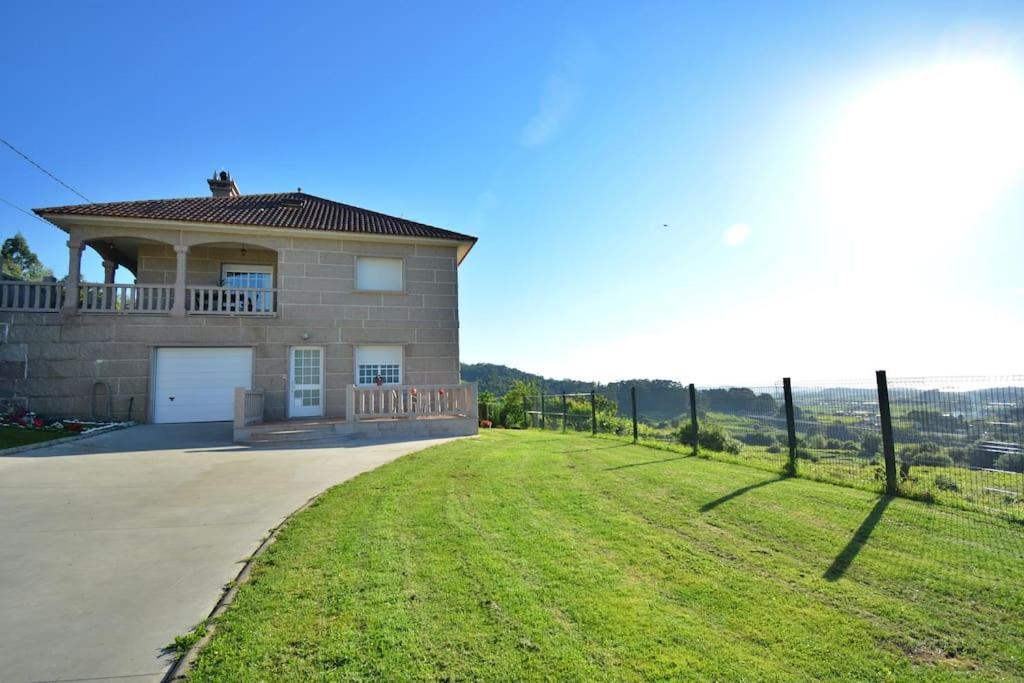 Apartament Duplex Da Pedra E Da Auga Meis Zewnętrze zdjęcie